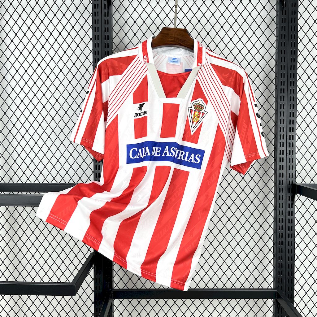 Camiseta Sporting Gijón 94/95/96 Casa - (Retro)