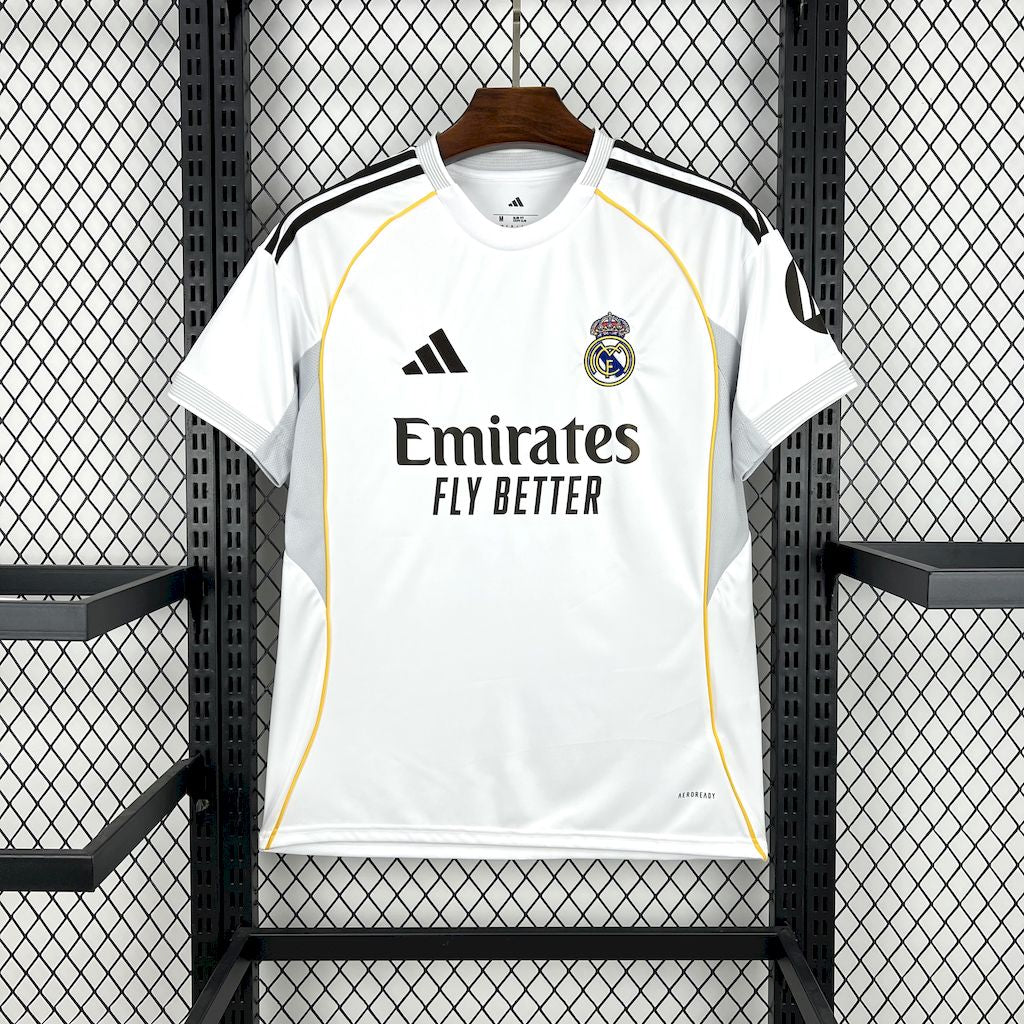 Camiseta Real Madrid 25/26 Casa - (Aficionado)