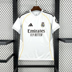 Camiseta Real Madrid 25/26 Casa - (Aficionado)