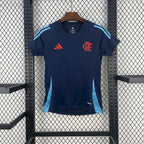 Camiseta Flamengo 2025 Treino Fora - (Feminina)