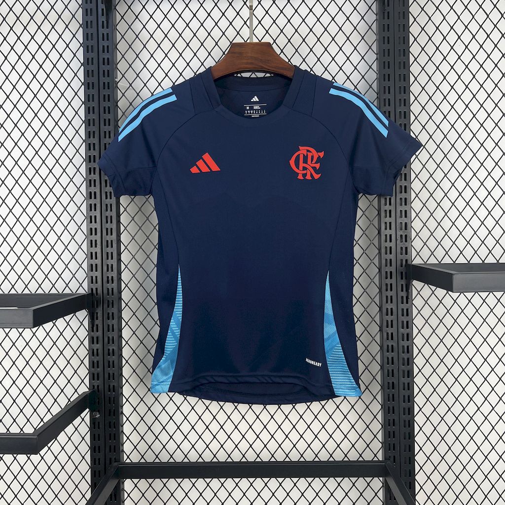 Camiseta Flamengo 2025 Treino Fora - (Feminina)