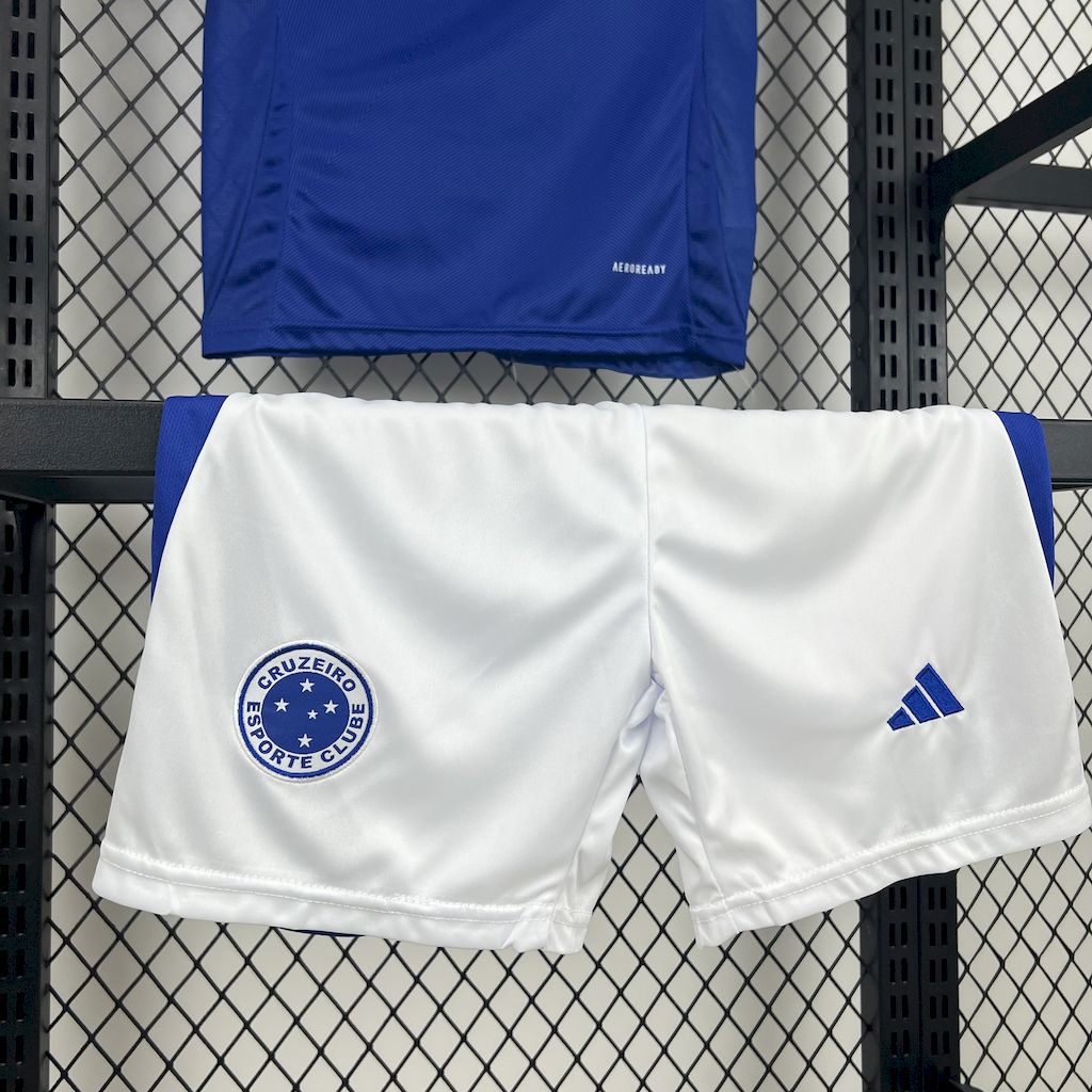 Kit Infantil Cruzeiro 2025 Casa