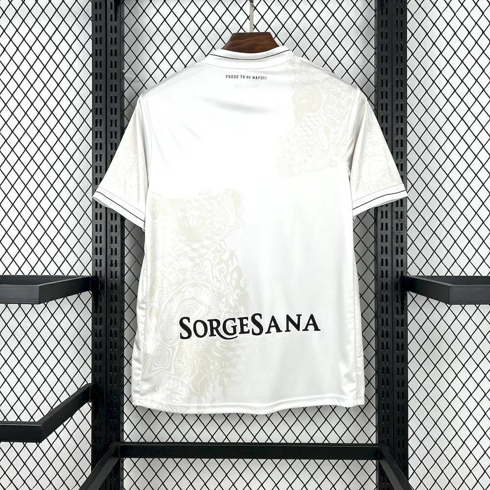 Camiseta Napoli 25/26 Fora - (Aficionado)