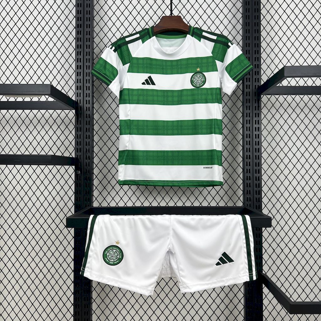 Kit Infantil Celtic 25/26 Casa