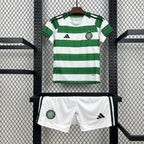Kit Infantil Celtic 25/26 Casa
