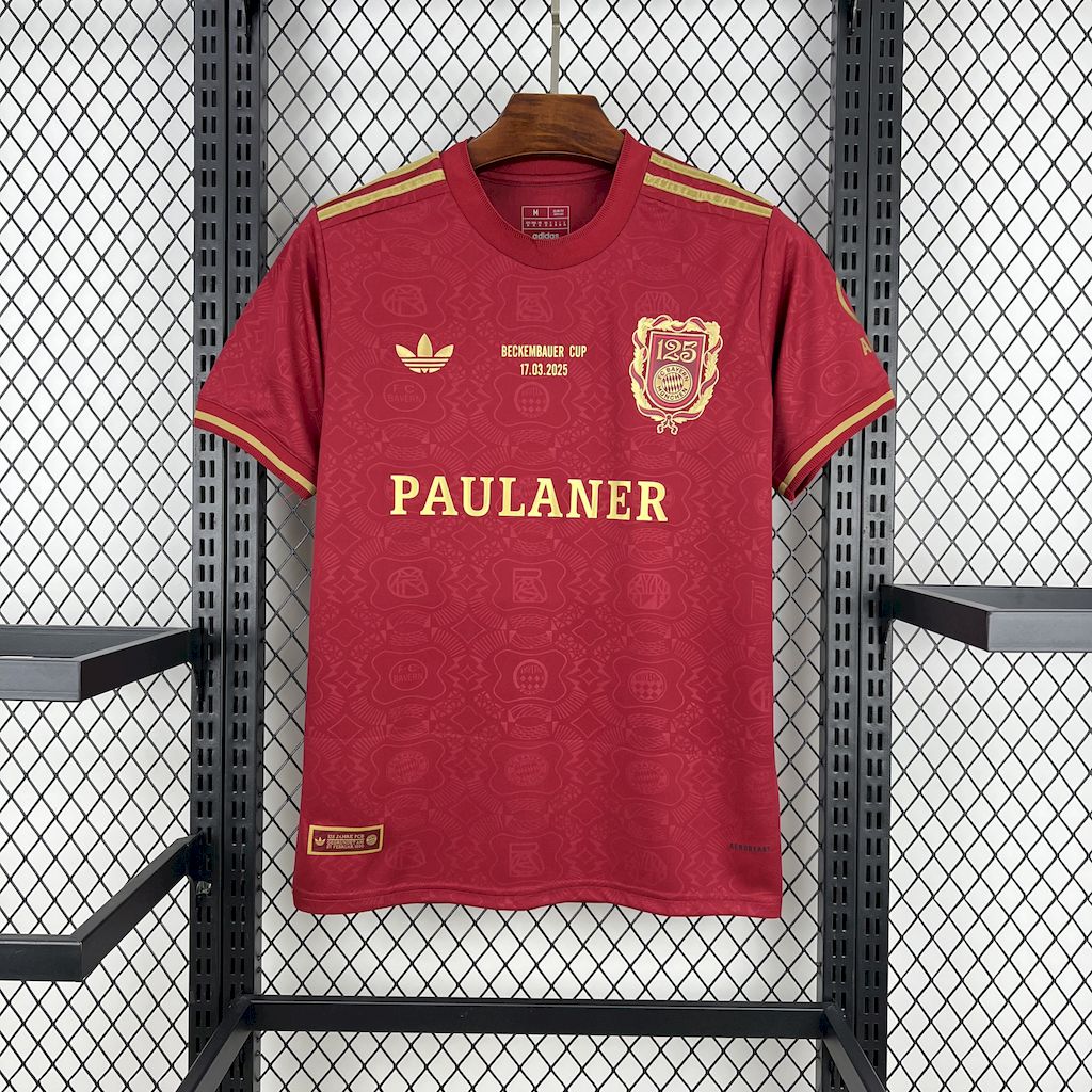Camiseta Bayern de Munique 24/25 Cumpleaños 125 Años Beckenbauer Cup - (Aficionado)