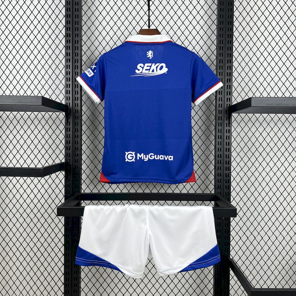 Kit Infantil Rangers 25/26 Casa