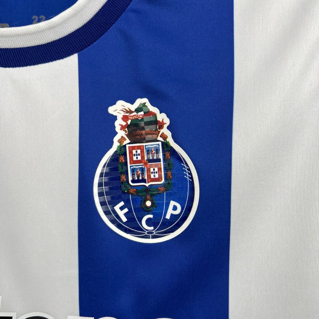 Kit Infantil Porto 2025 Casa Copa do Mundo de Clubes