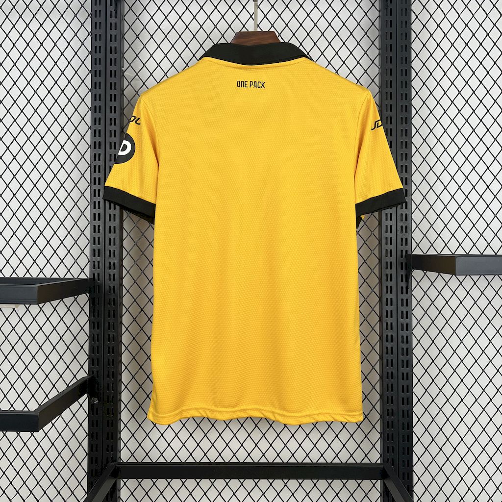 Camiseta Wolverhampton 25/26 Casa - (Aficionado)