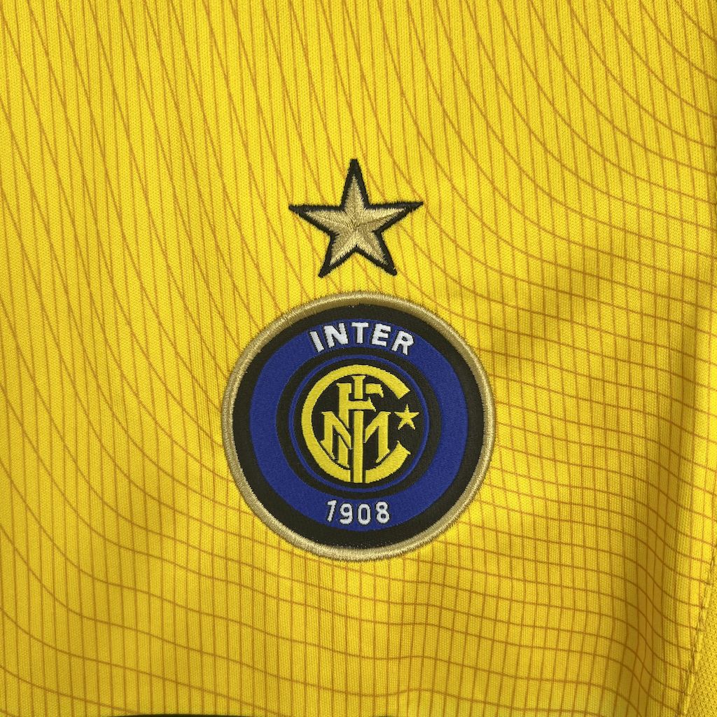 Camiseta Inter de Milão 02/03 Terceiro - (Retro)