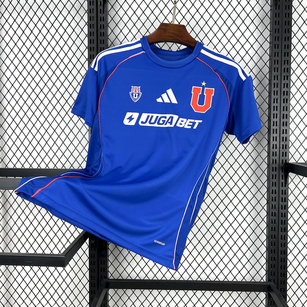 Camiseta Universidad de Chile 2025 Casa - (Aficionado)