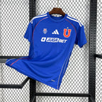 Camiseta Universidad de Chile 2025 Casa - (Aficionado)