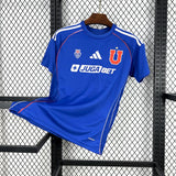 Camiseta Universidad de Chile 2025 Casa - (Aficionado)