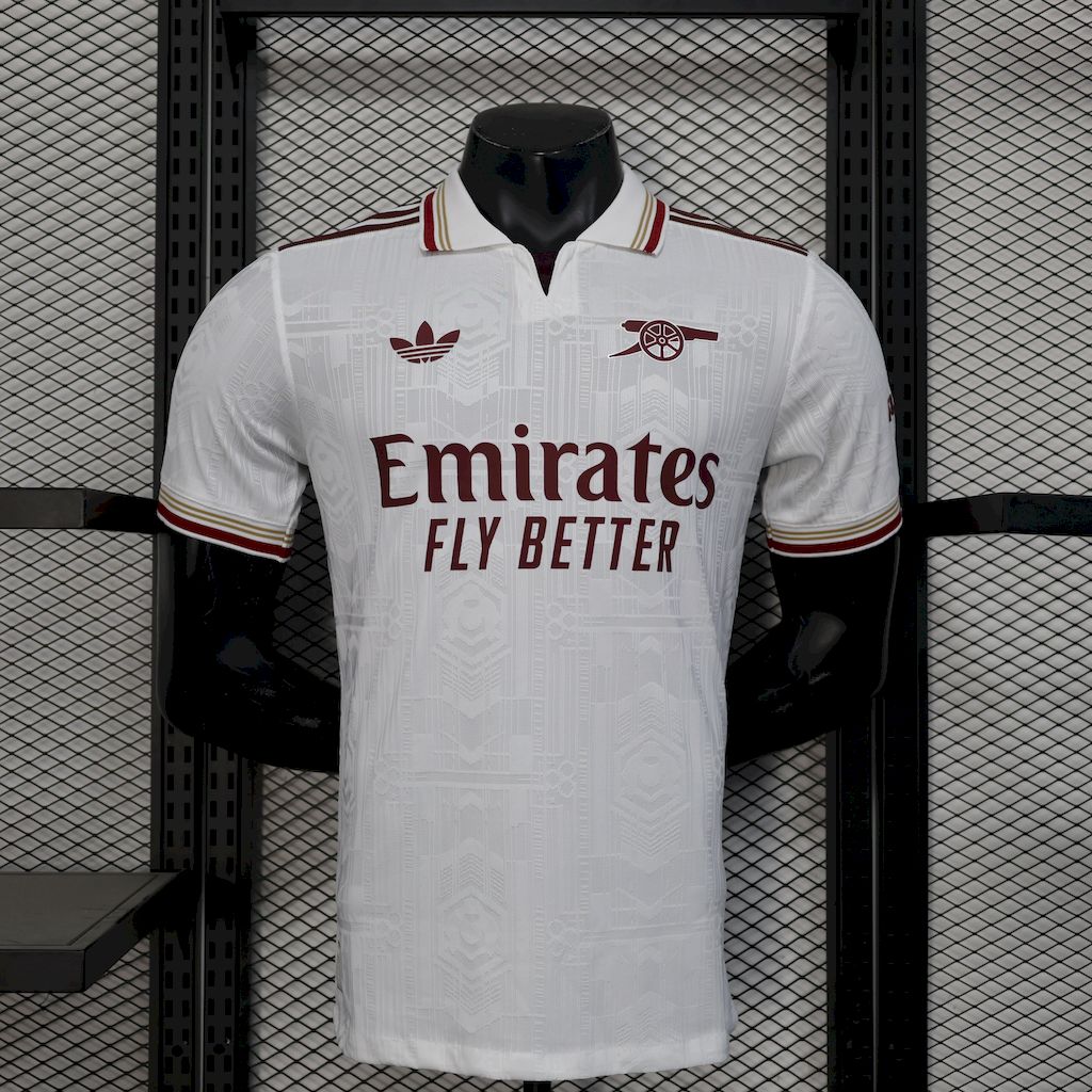 Camiseta Arsenal 25/26 Terceiro - (Jugador)