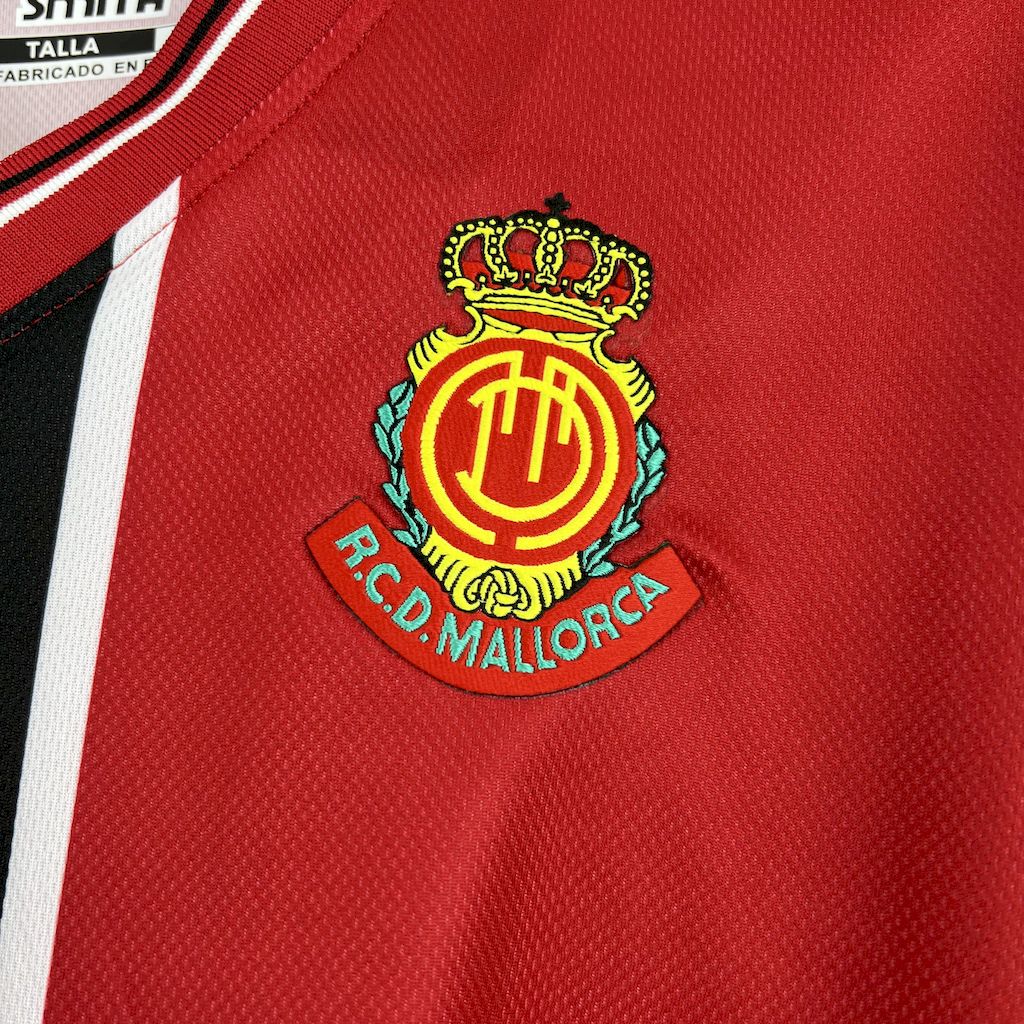 Camiseta Mallorca Casa 01/02 - Versión (Retro)