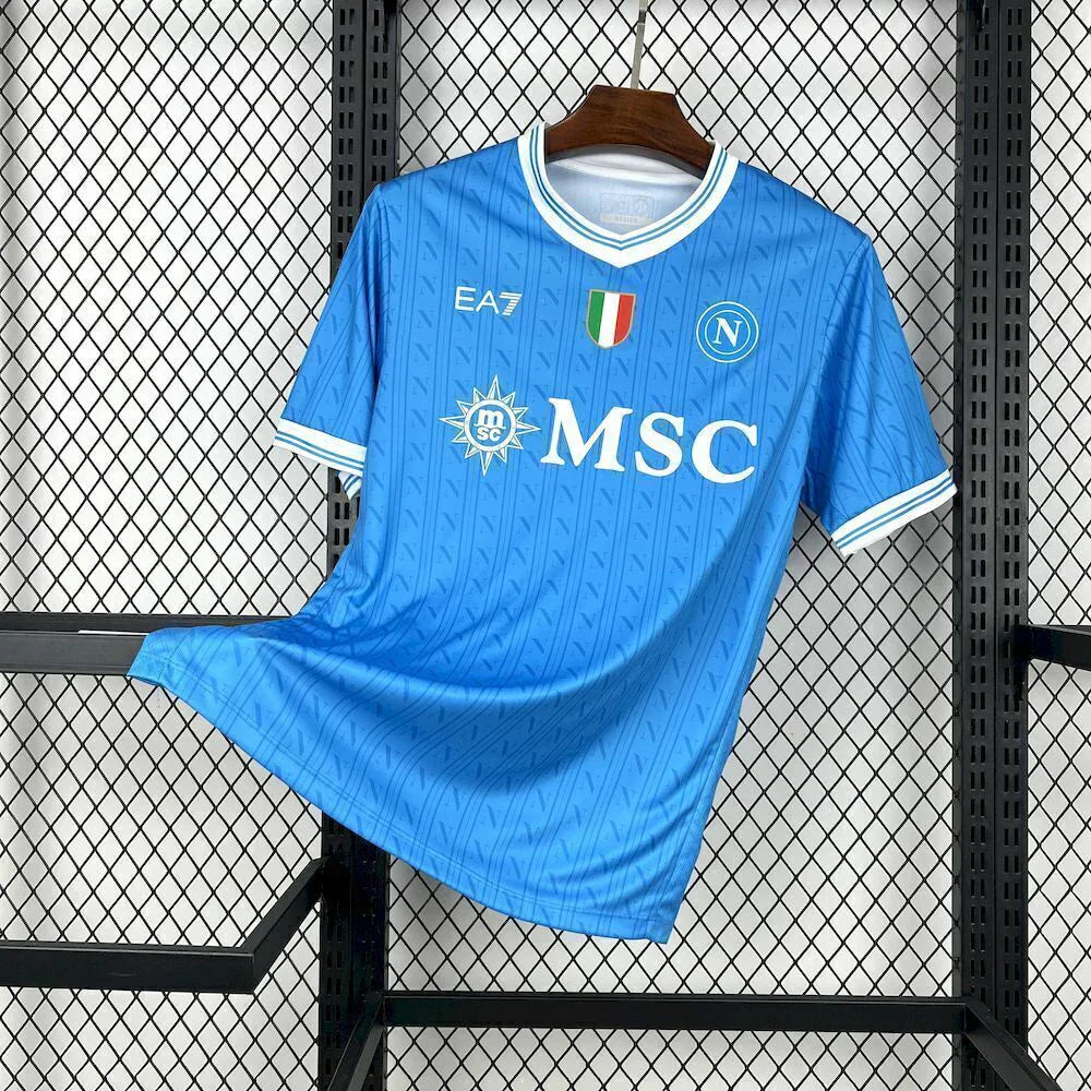 Camiseta Napoli 25/26 Casa - (Aficionado)
