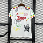 Camiseta Ajax 25/26 Edición Especial (Bob Marley) - (Aficionado)