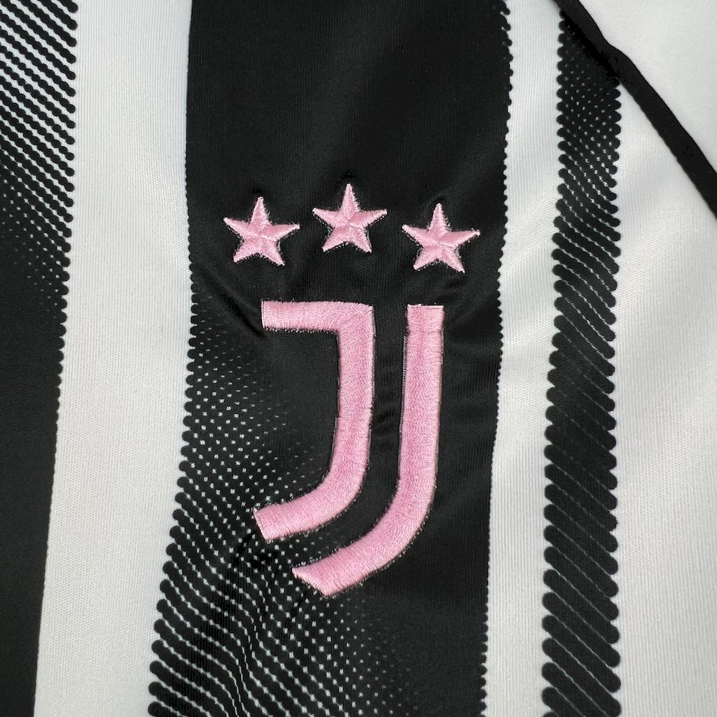 Camiseta Juventus 25/26 Casa (Sem Patrocinio) - (Feminina)