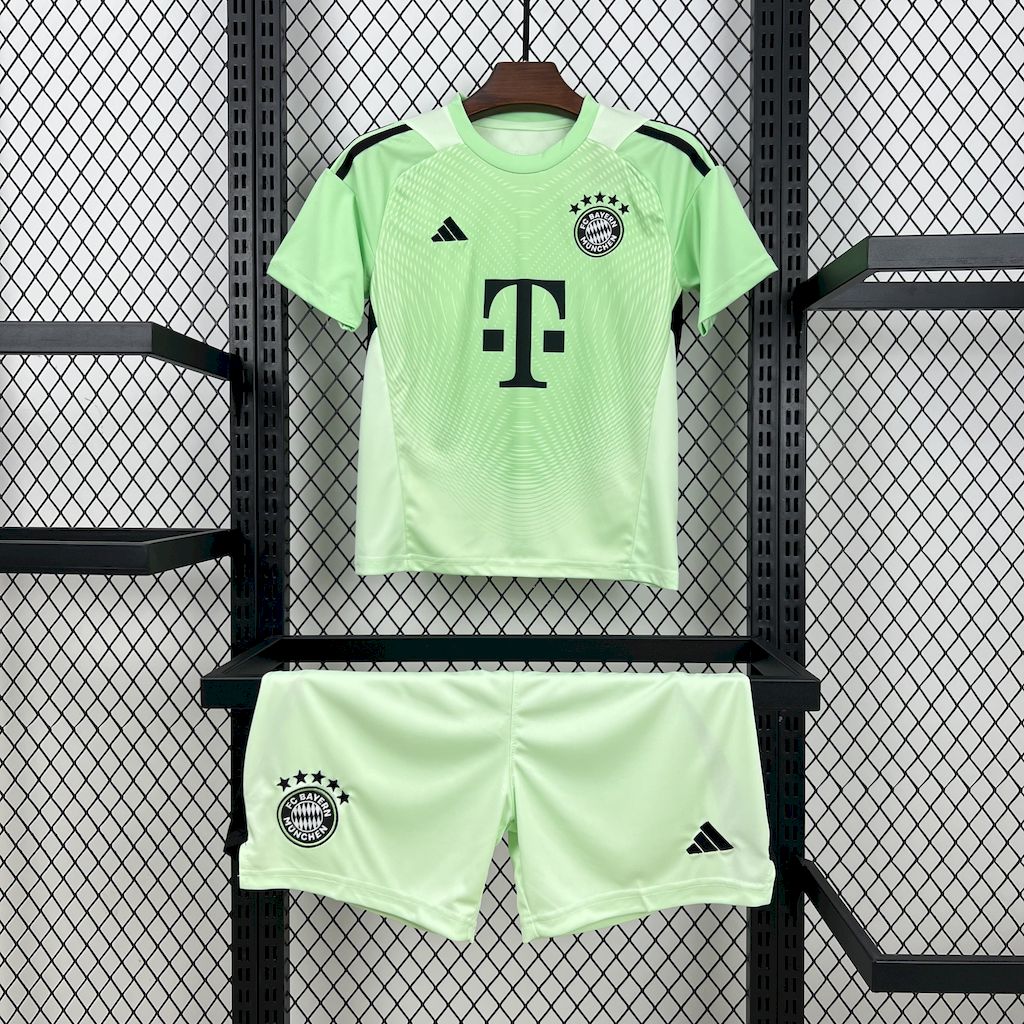 Kit Infantil Bayern de Munique 25/26 Portero Casa