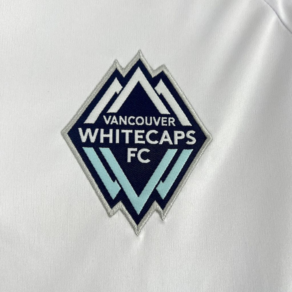 Camiseta Vancouver Whitecaps 2025 Casa - (Aficionado)