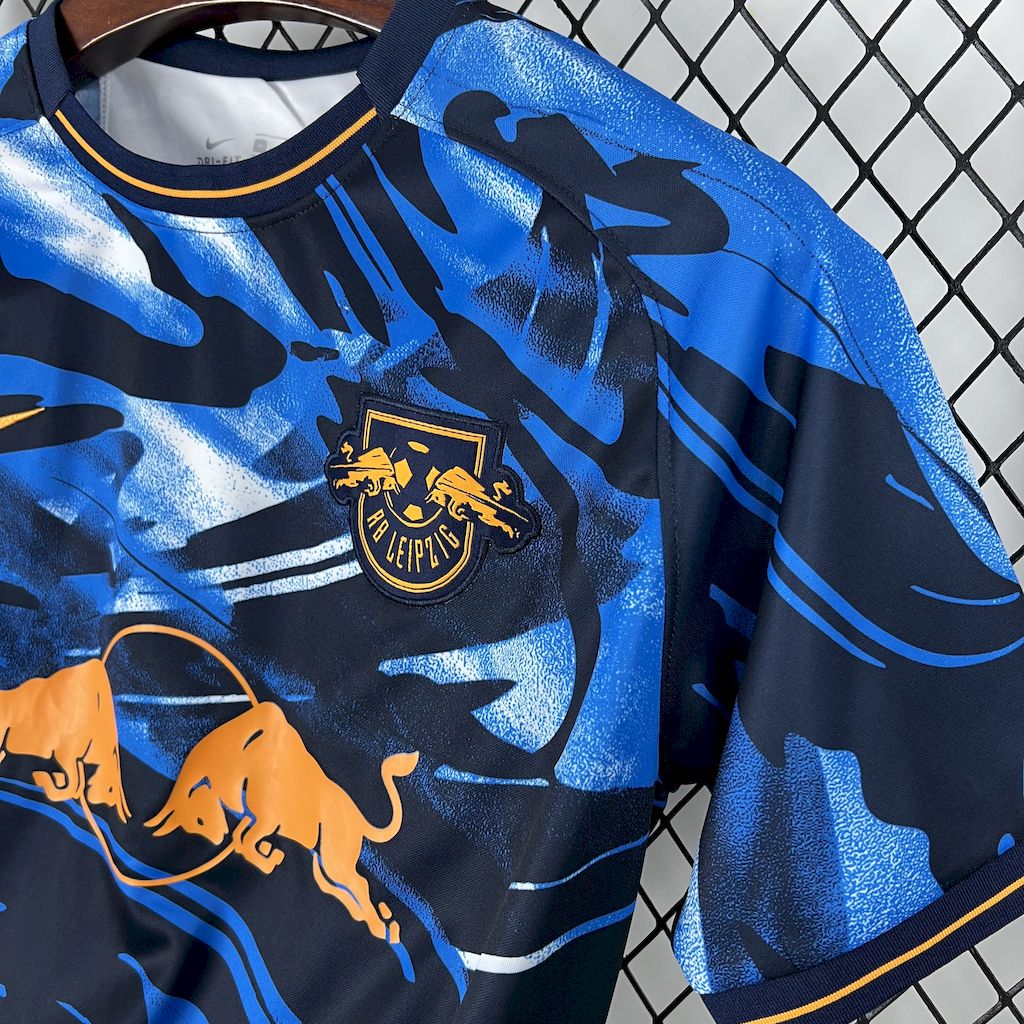 Camiseta RB Leipzig 20/21 Terceiro - (Retro)