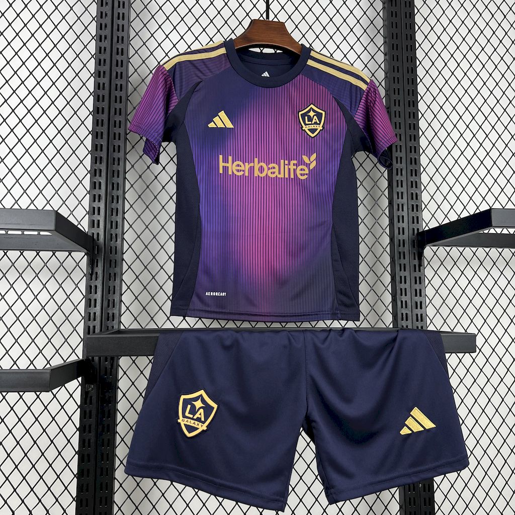 Kit Infantil LA Galaxy 2025 Fora