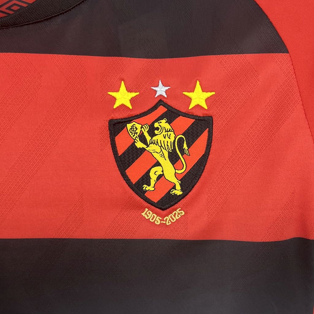 Camiseta Sport Recife 2025 Casa - (Feminina)