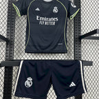 Kit Infantil Real Madrid 25/26 Fora
