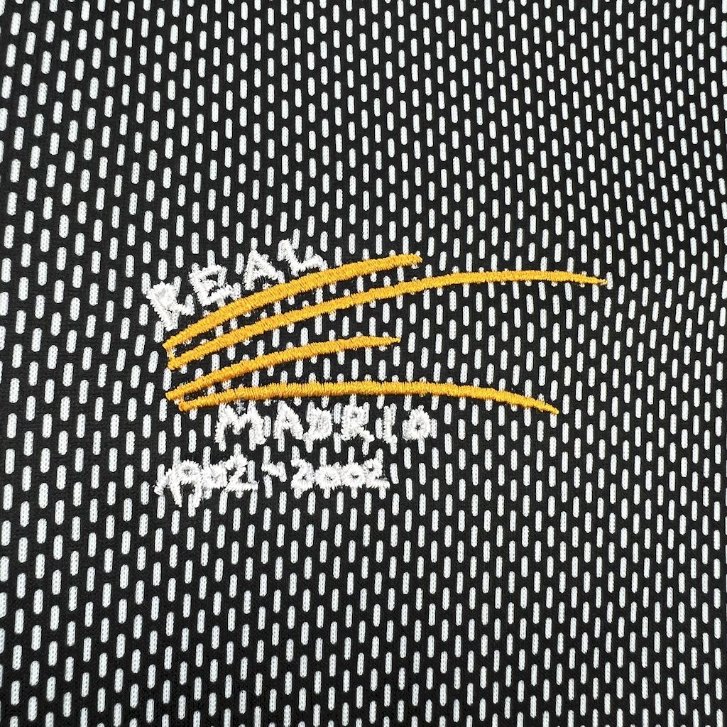 Camiseta Real Madrid 02/03 Portero Fourth - (Retro)