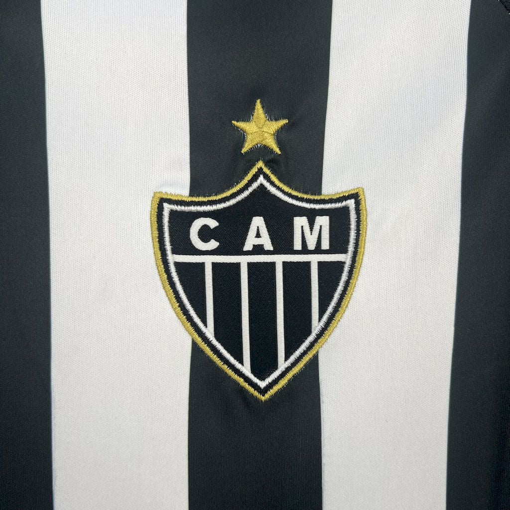Camiseta Atlético-MG 2025 Casa - (Feminina)