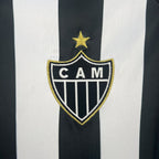 Camiseta Atlético-MG 2025 Casa - (Feminina)