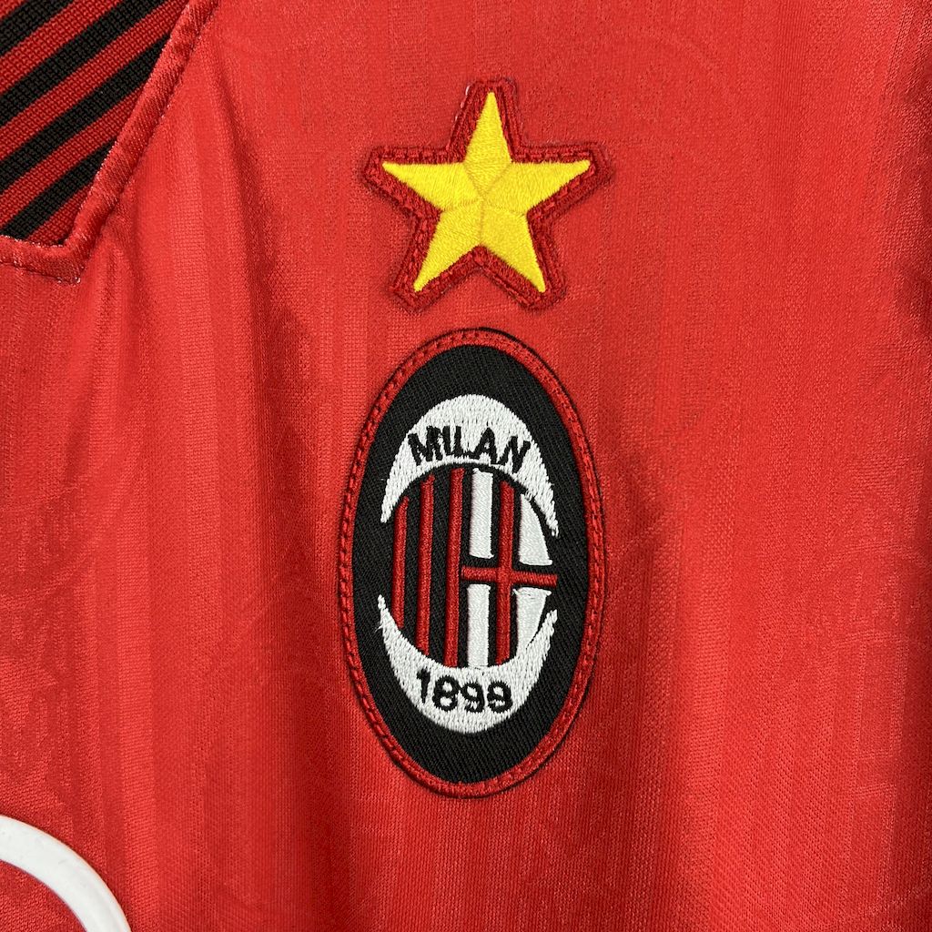 Camiseta Milan 97/98 Fourth Copa Centenário de Belo Horizonte - (Retro)