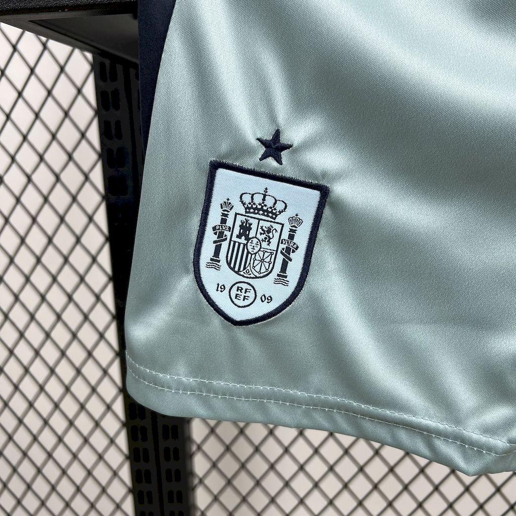 Kit Infantil Espanha Feminino 2025 Fora