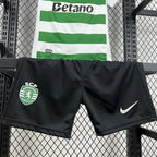 Kit Infantil Sporting 25/26 Casa