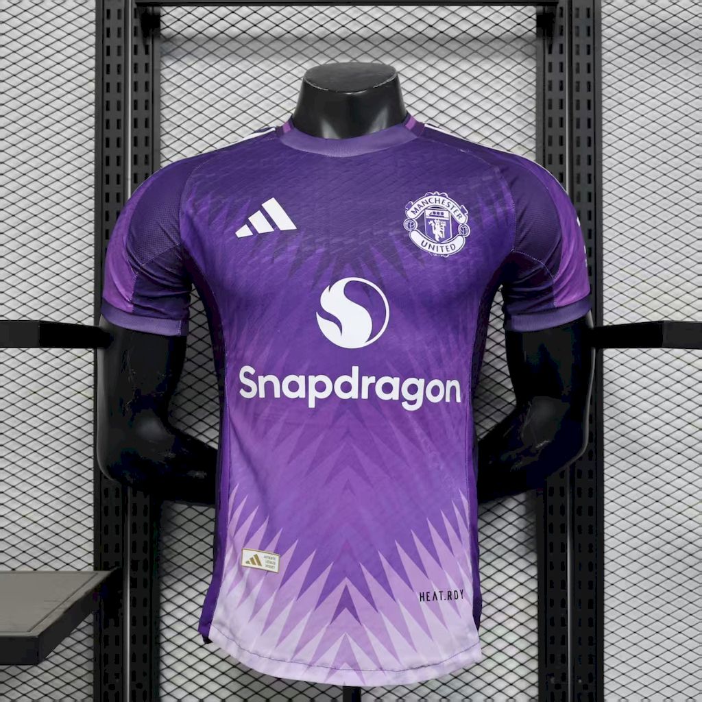 Camiseta Manchester United 25/26 Edición Especial - (Jugador)