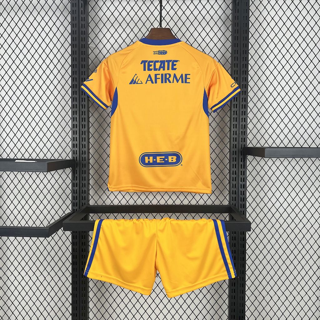 Kit Infantil Tigres UANL 25/26 Casa