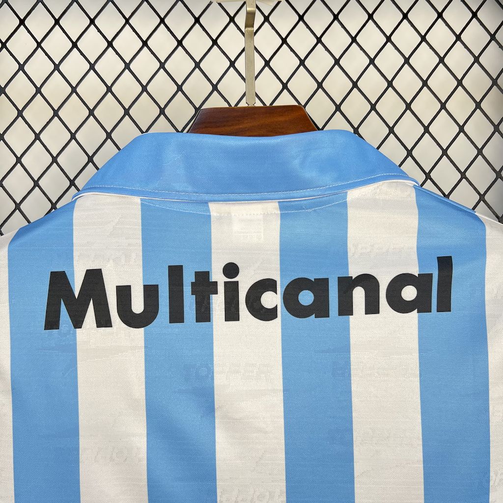 Camiseta Racing Casa 97/98 - Versión (Retro)
