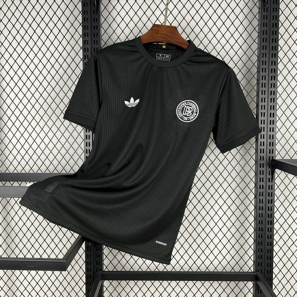 Camiseta Alemanha 2025 Cumpleaños 125 Años (Black) - (Aficionado)