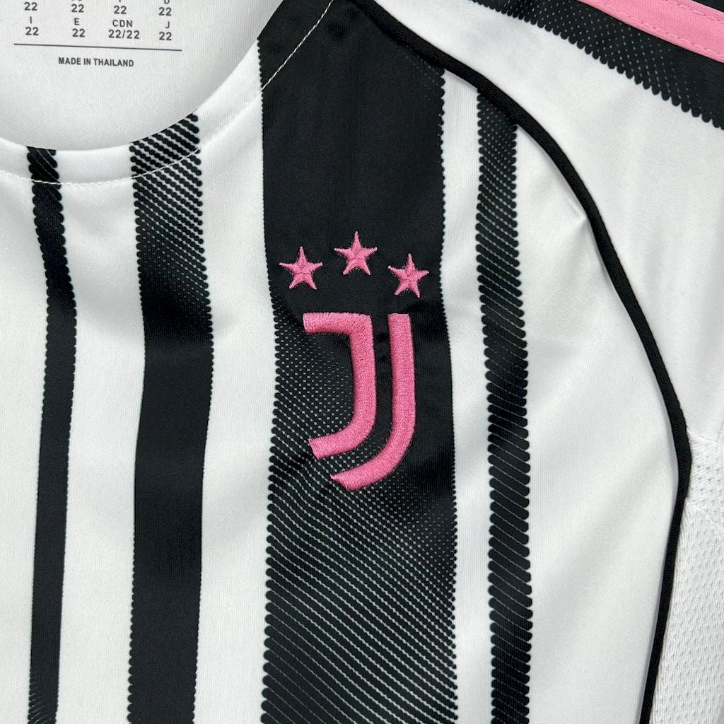 Kit Infantil Juventus 25/26 Casa