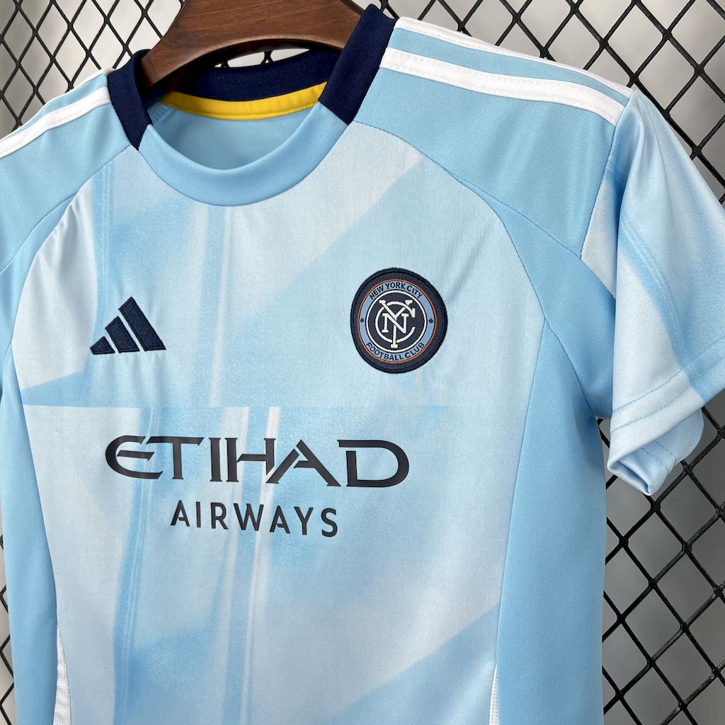 Kit Infantil New York City 2025 Casa