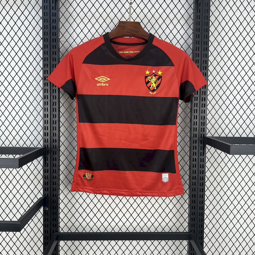 Camiseta Sport Recife 2025 Casa - (Feminina)