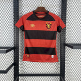 Camiseta Sport Recife 2025 Casa - (Feminina)