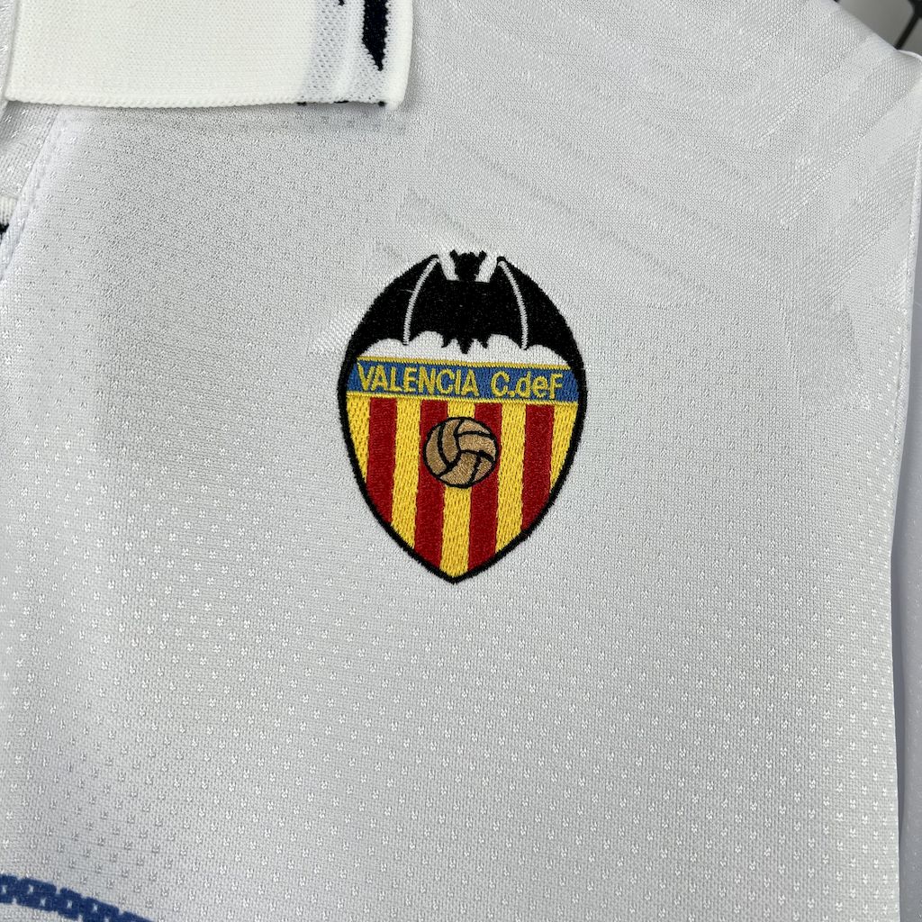 Camiseta Valencia Casa 99/00 - Versión (Retro)