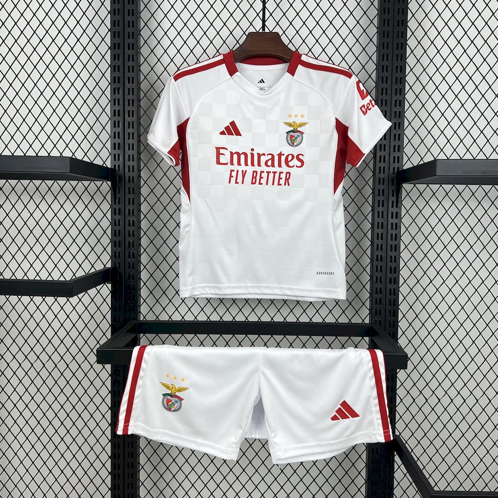 Kit Infantil Benfica 25/26 Terceiro
