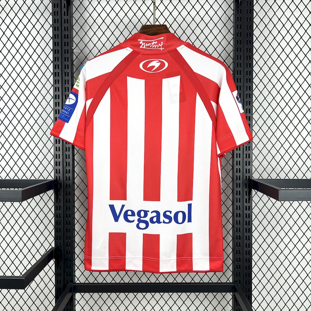 Camiseta Sporting Gijón 07/08/09 Casa  - (Retro)