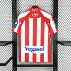 Camiseta Sporting Gijón 07/08/09 Casa  - (Retro)
