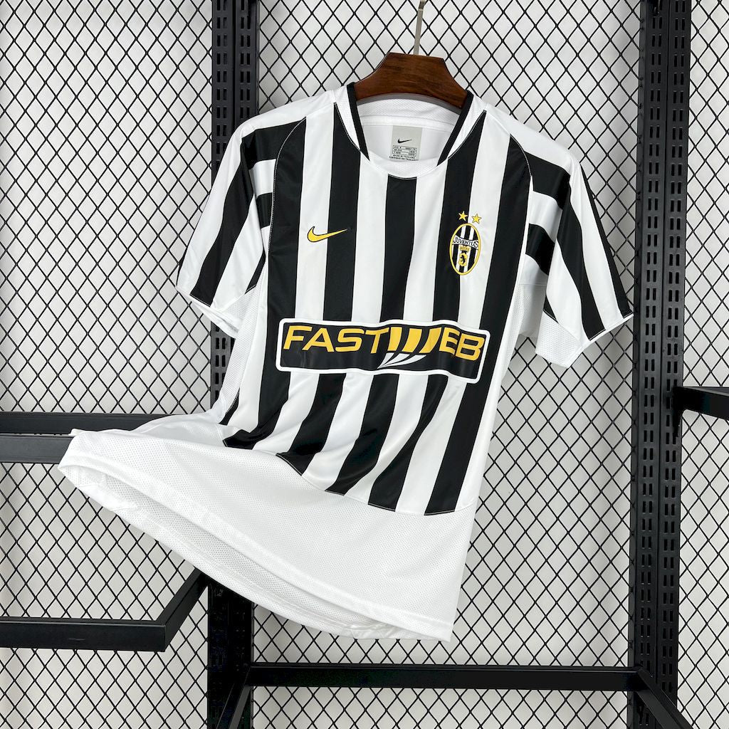 Camiseta Juventus 03/04 Casa - (Retro)
