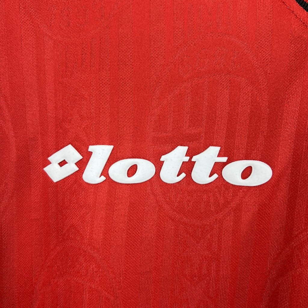 Camiseta Milan 97/98 Fourth Copa Centenário de Belo Horizonte - (Retro)