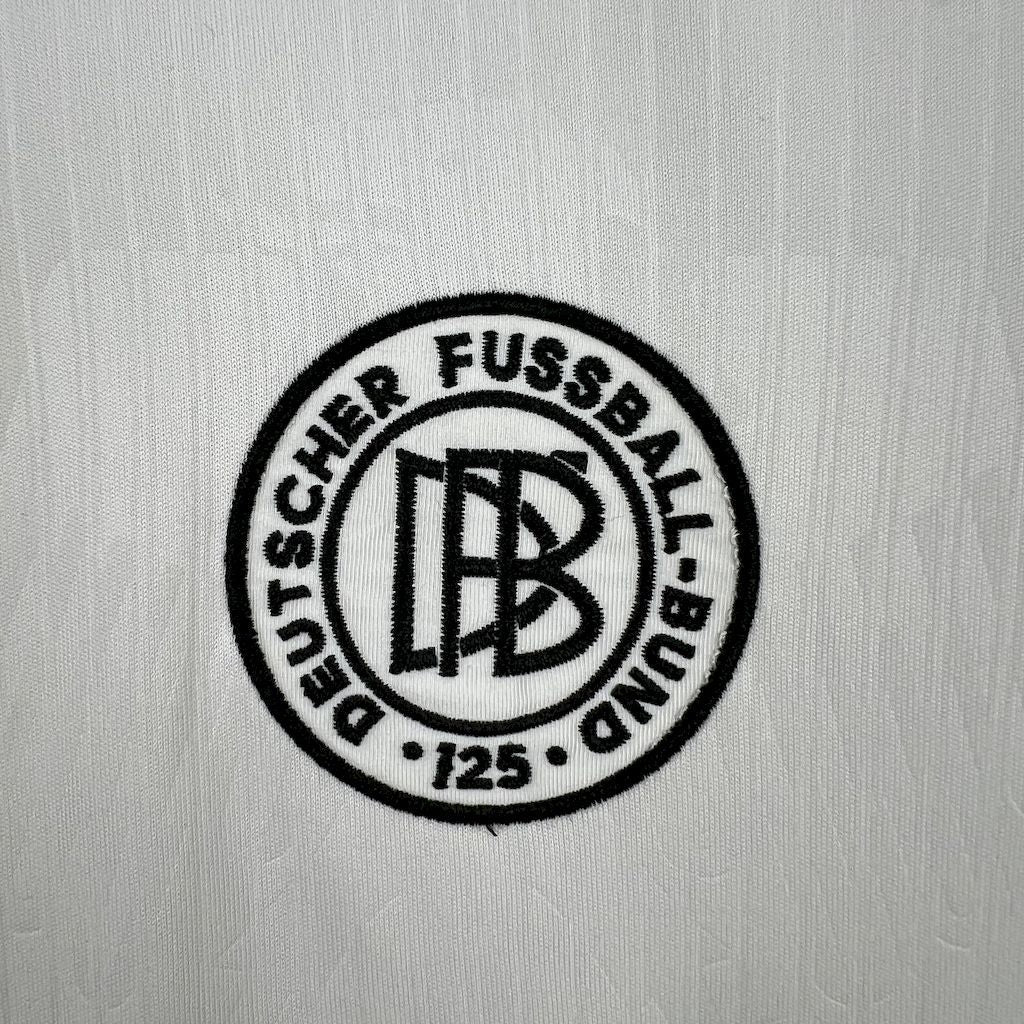 Camiseta Alemanha 2025 Cumpleaños 125 Años - (Feminina)