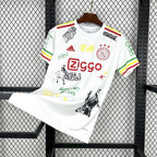 Camiseta Ajax 25/26 Edición Especial (Bob Marley) - (Aficionado)